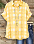 Sunny Check Classic Shirt