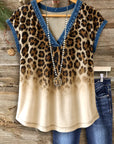Savannah Chic V-Neck Top
