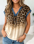 Savannah Chic V-Neck Top