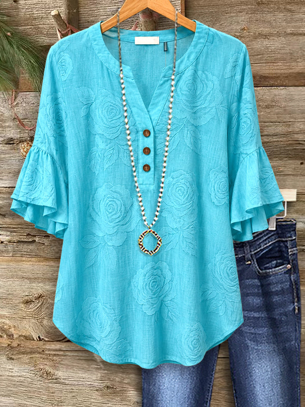 Seabreeze Bloom Blouse