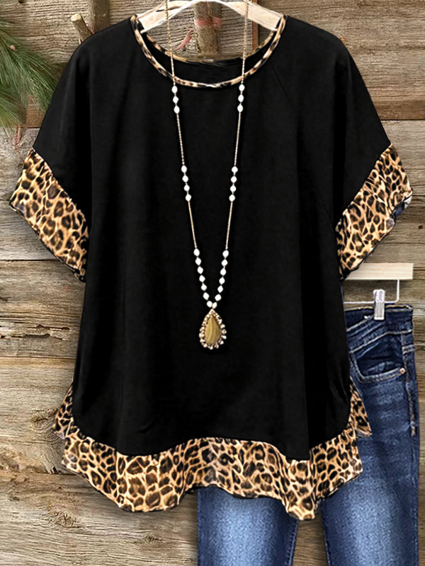 Wild Side Trim Tee