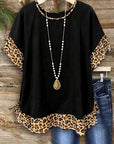 Wild Side Trim Tee