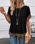 Wild Side Trim Tee