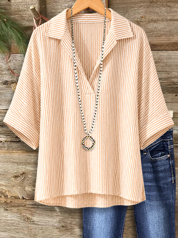 Sunset Harbor Relaxed Blouse
