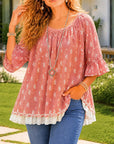 Rose Cottage Peasant Top