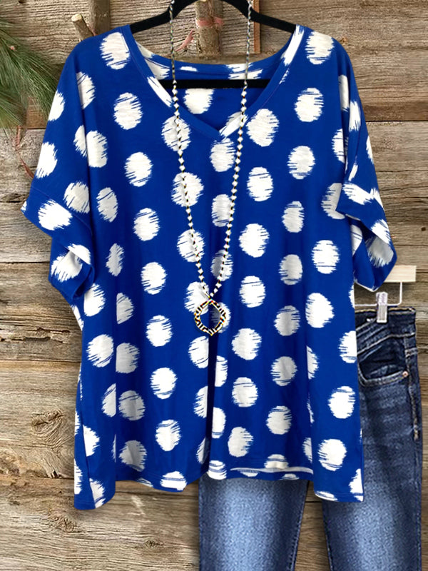 Seaside Polka Dot Tee