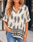 Boho Paisley Resort Blouse