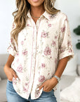 Vintage Rose Garden Shirt