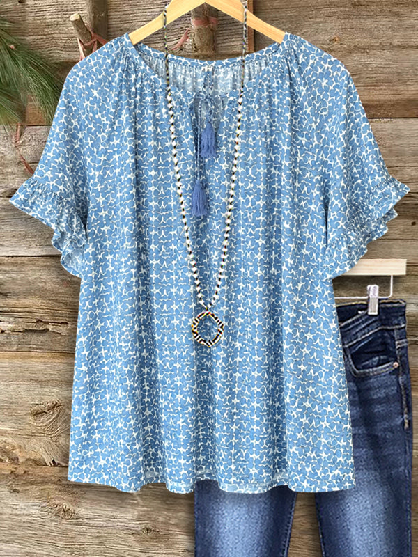 Coastal Breeze Tassel Top