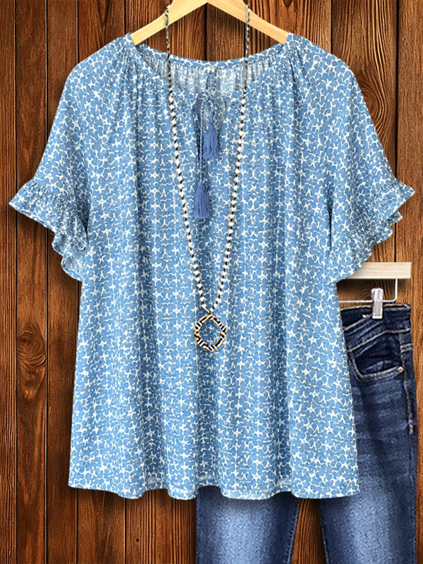Coastal Breeze Tassel Top