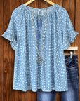 Coastal Breeze Tassel Top