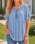 Coastal Breeze Tassel Top