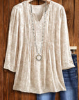 Meadow Grace Pintuck Tunic