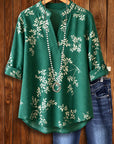 Emerald Garden Roll-Tab Top
