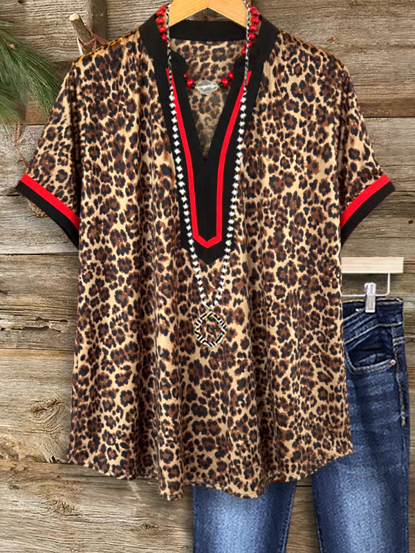 Wild Elegance Leopard Tunic
