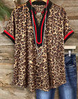Wild Elegance Leopard Tunic
