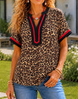 Wild Elegance Leopard Tunic