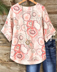Watercolor Bloom Everyday Tee
