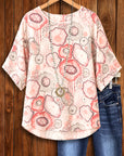Watercolor Bloom Everyday Tee