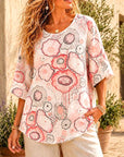 Watercolor Bloom Everyday Tee