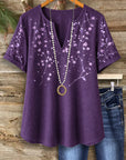 Starlit Vine Relaxed Tunic