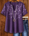 Starlit Vine Relaxed Tunic