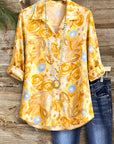 Golden Meadow Button-Up Shirt