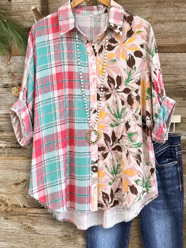 Wildflower Patchwork Shirt