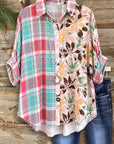Wildflower Patchwork Shirt