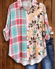 Wildflower Patchwork Shirt