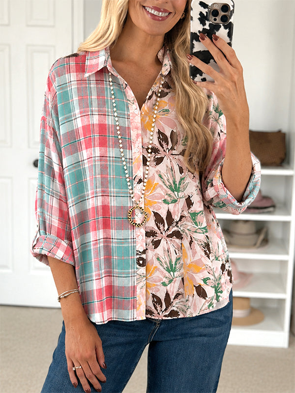 Wildflower Patchwork Shirt