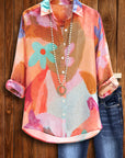 Sunset Canvas Art Shirt