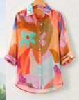 Sunset Canvas Art Shirt
