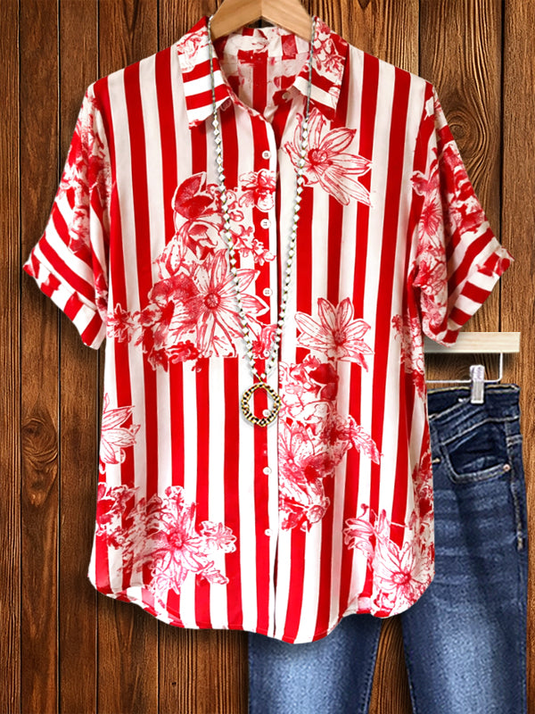 Liberty Bloom Stripe Shirt