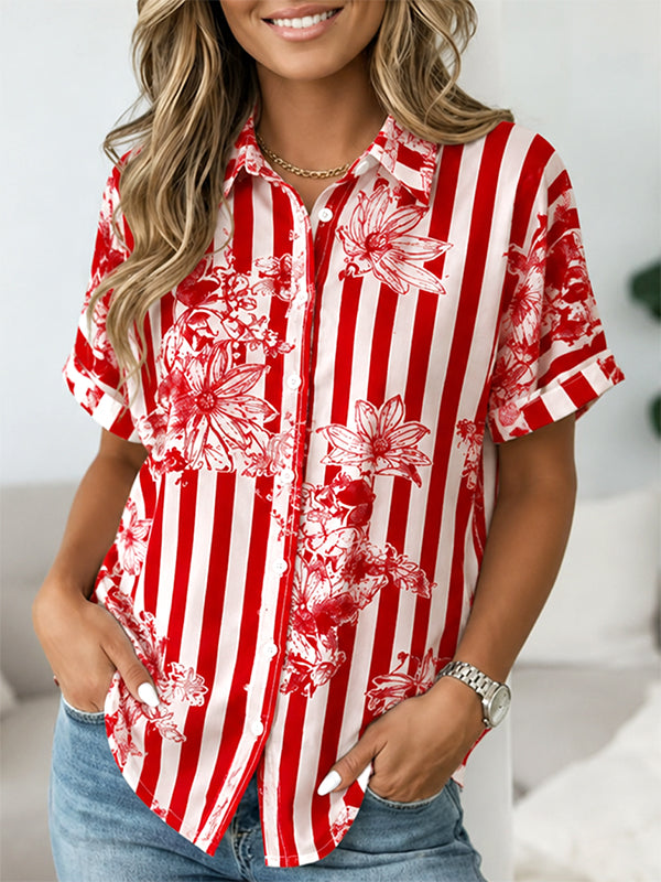 Liberty Bloom Stripe Shirt