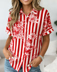 Liberty Bloom Stripe Shirt