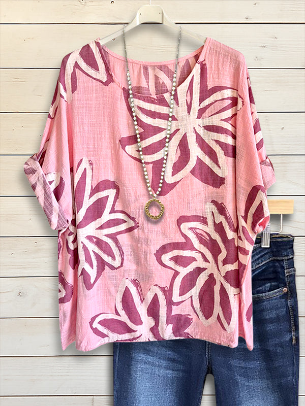 Blossom Breeze Boxy Top
