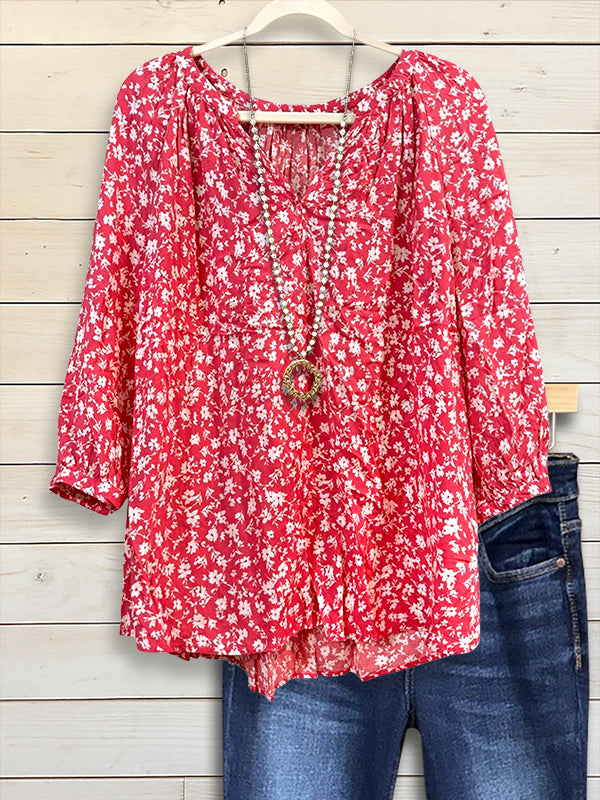 Wild Meadow Smocked Blouse