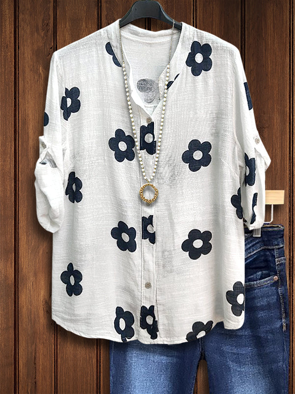 Floral Days Casual Blouse