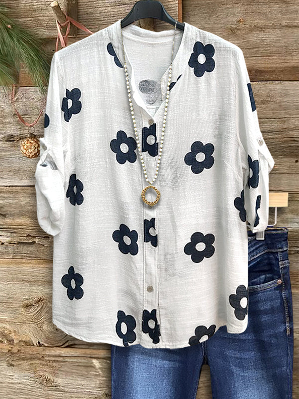 Floral Days Casual Blouse
