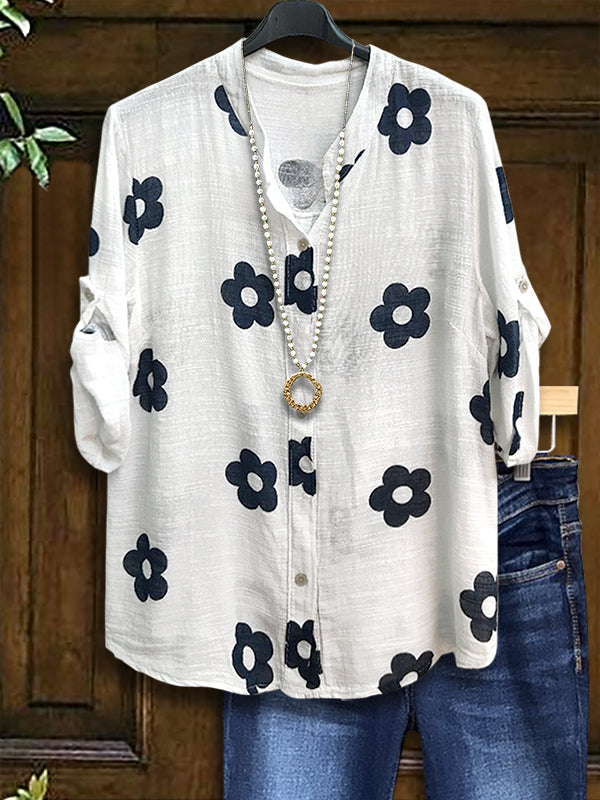 Floral Days Casual Blouse
