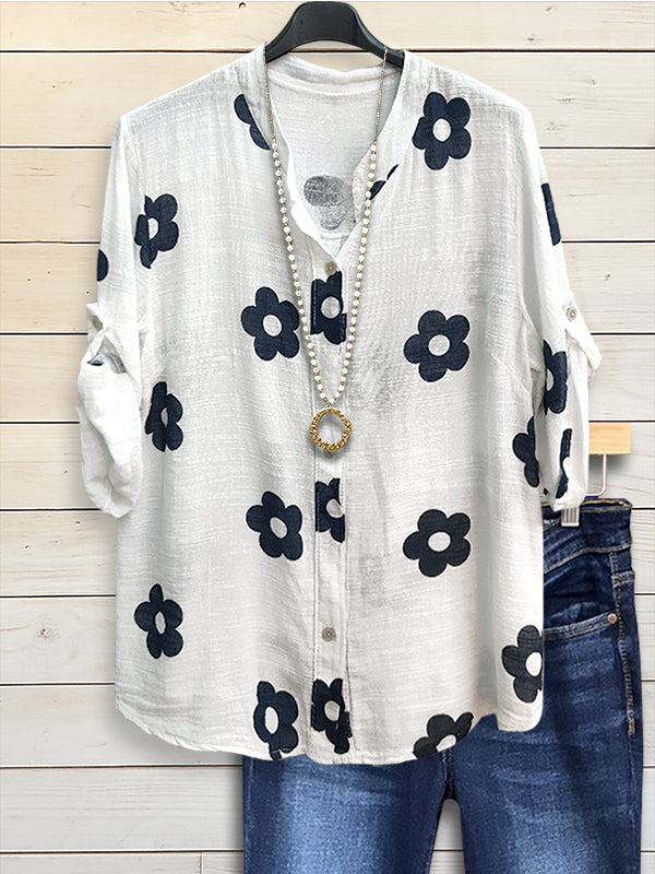 Floral Days Casual Blouse