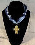 Fashionable And Elegant Silk Ccarf Necklace