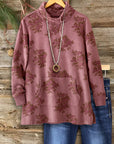 Rose Flower Casual Sweatshirt