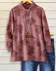 Rose Flower Casual Sweatshirt
