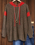 Urban Wild Leopard Print Sweatshirt