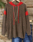 Urban Wild Leopard Print Sweatshirt