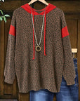 Urban Wild Leopard Print Sweatshirt