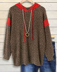 Urban Wild Leopard Print Sweatshirt