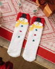 Cozy Christmas Cheer Fuzzy Socks Set